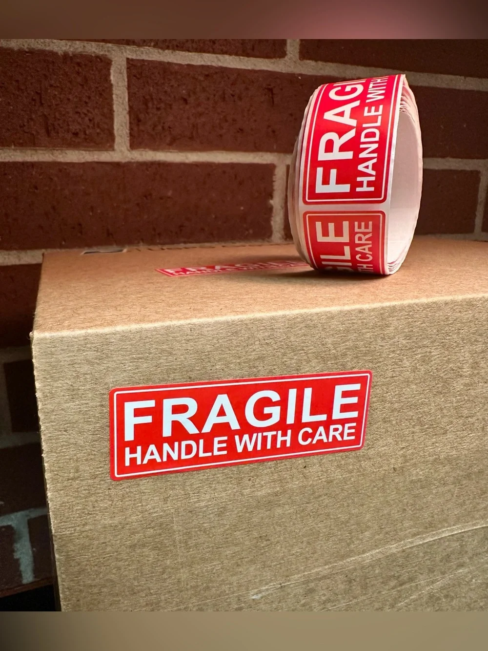 75 Fragile Handle With Care Stickers 3